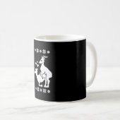 Mug Joyeux Noël moche (Devant droit)