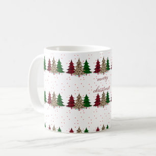 Mug Joyeux Noël moderne & élégant
