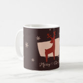Mug Joyeux Noël mon petit cerf (Devant gauche)