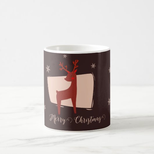 Mug Joyeux Noël mon petit cerf (Centre)