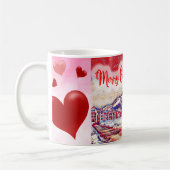 Mug Joyeux Noël Musique (Gauche)