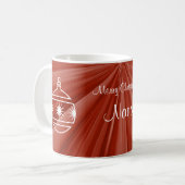 Mug Joyeux Noël Nana (Devant gauche)