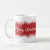 Mug Joyeux Noël neige (Gauche)