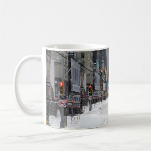 Mug Joyeux Noël Neige d'Hiver New York City