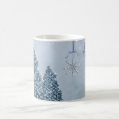 Mug Joyeux Noël Neige Forêt  (Centre)