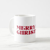 Mug Joyeux Noël - Noël (Devant gauche)