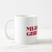 Mug Joyeux Noël - Noël (Gauche)