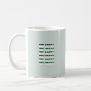 Mug Joyeux Noël, Noël vert, Noël