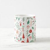 Mug Joyeux Noël nom personnalisé (Centre)