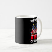Mug Joyeux Noël Nous Vous Souhaitons Ameri Xmas Americ (Devant droit)