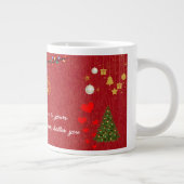 Mug Joyeux Noël & Nouvel An (Droite)