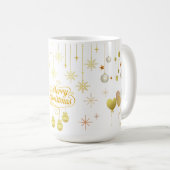 Mug Joyeux Noël & Nouvel An (Devant droit)
