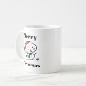 Mug Joyeux Noël Oiseau Chantant (Devant gauche)