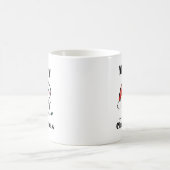 Mug Joyeux Noël Oiseau Chantant (Centre)