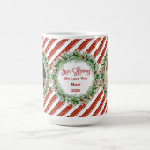 Mug Joyeux Noël On t'aime Maman Modèle photo (Centre)