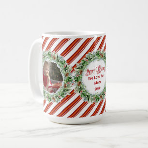Mug Joyeux Noël On t'aime Maman Modèle photo