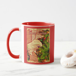 Mug Joyeux Noël Onni le cacatoès de bébé