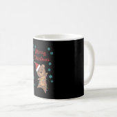 Mug Joyeux Noël Ours Neige Ours d'hiver Teddy (Devant droit)
