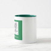 Mug Joyeux Noël Ours Noir (Centre)