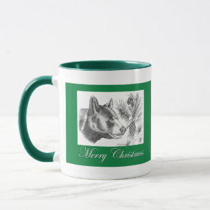 Mug Joyeux Noël Ours Noir