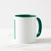 Mug Joyeux Noël Ours Noir (Devant droit)