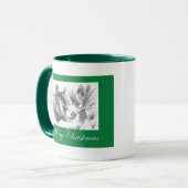 Mug Joyeux Noël Ours Noir (Devant gauche)