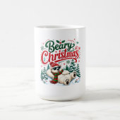 Mug Joyeux Noël ourson (Centre)