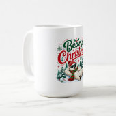 Mug Joyeux Noël ourson (Devant gauche)