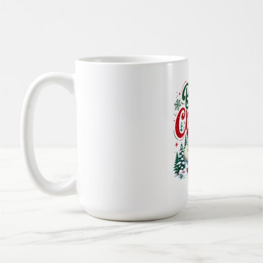 Mug Joyeux Noël ourson (Gauche)