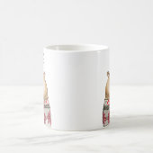 Mug Joyeux Noël ourson de la forêt animé (Centre)