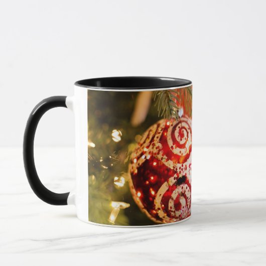 Mug Joyeux Noël par Storeman (Gauche)