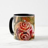 Mug Joyeux Noël par Storeman (Devant gauche)