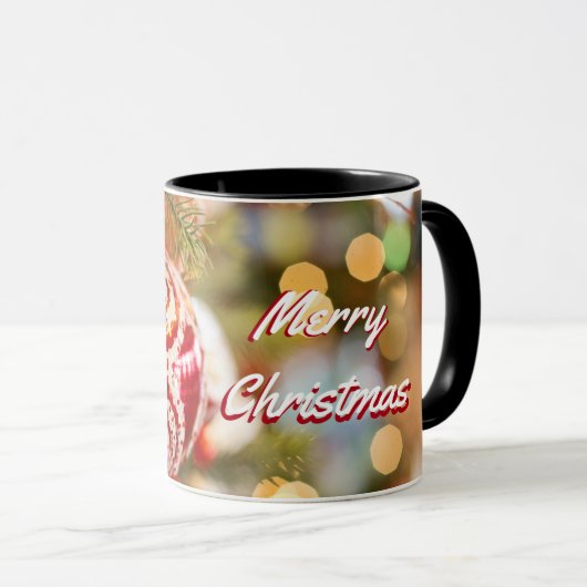 Mug Joyeux Noël par Storeman (Devant droit)