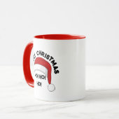 Mug Joyeux Noël Père Noël   (Devant gauche)