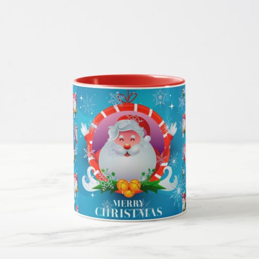 Mug Joyeux Noël Père Noël (Centre)