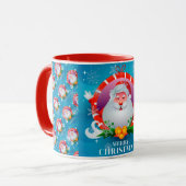 Mug Joyeux Noël Père Noël (Devant gauche)