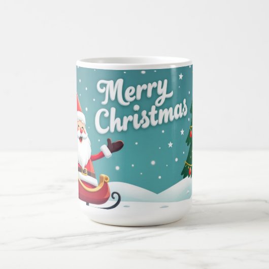 mug joyeux noël père noël (Centre)