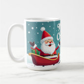 mug joyeux noël père noël (Gauche)