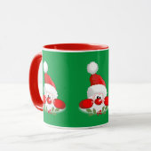 Mug Joyeux Noël Père Noël (Devant gauche)
