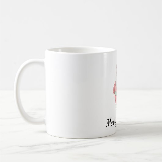 Mug Joyeux Noël Père Noël (Gauche)