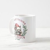 Mug Joyeux Noël Père Noël (Devant gauche)