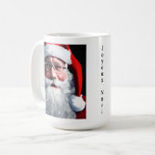 Mug Joyeux Noël Père Noël Noël (Devant gauche)