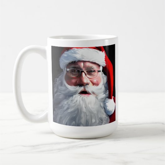 Mug Joyeux Noël Père Noël Noël (Gauche)