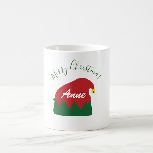 Mug Joyeux Noël personnalisé (Centre)