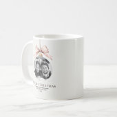 Mug "Joyeux Noël personnalisé (Devant gauche)