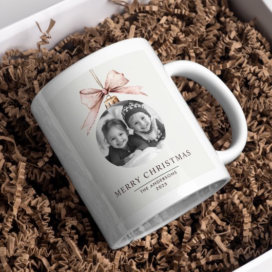 Mug "Joyeux Noël personnalisé