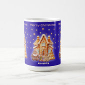 Mug Joyeux Noël Personnalisé Nom Fun (Centre)