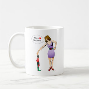 Mug Joyeux Noël Petit Elfe