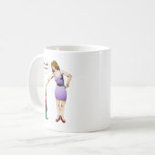 Mug Joyeux Noël Petit Lutin (Devant gauche)