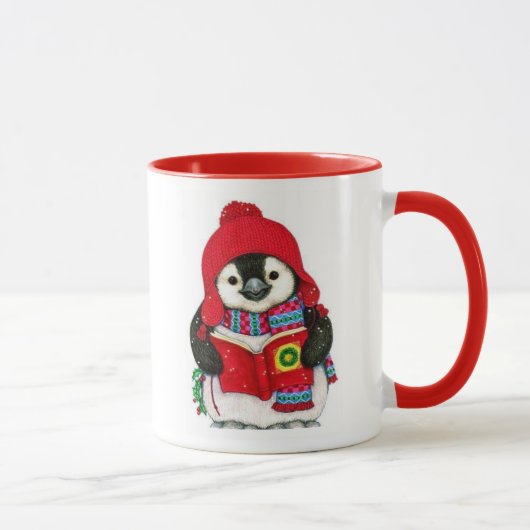 Mug Joyeux Noël Pingouin (Droite)